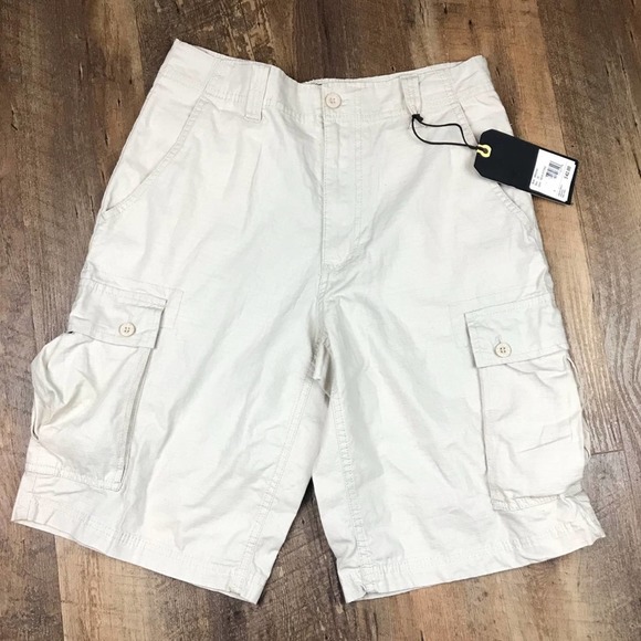 Beverly Hills Polo Club Other - Beverly Hills Polo Club Tan Cargo Shorts Sz 30